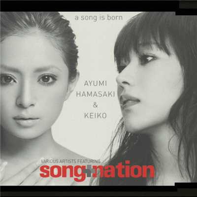 シングル/a song is born (Instrumental)/浜崎あゆみ&KEIKO