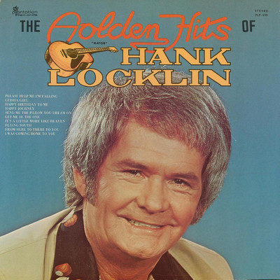 アルバム/Golden Hits/Hank Locklin