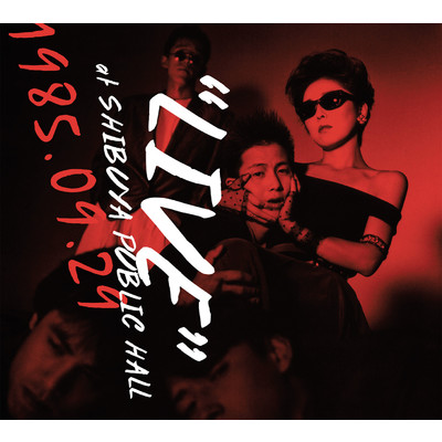 アルバム/LIVE at SHIBUYA PUBLIC HALL 1985.09.29/BARBEE BOYS