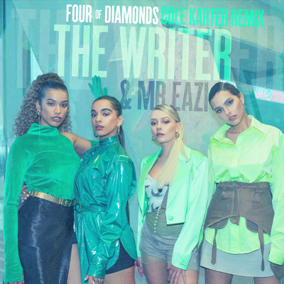シングル/The Writer (featuring Mr Eazi／Cole Karter Remix)/Four Of Diamonds
