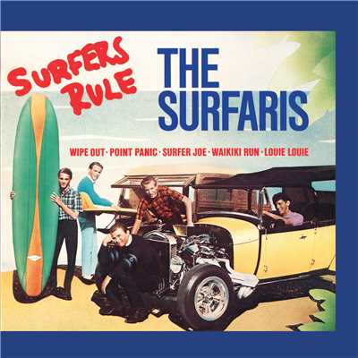 アルバム/Surfers Rule/ザ・サーファリーズ
