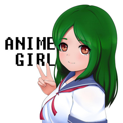 anime girl/ghast