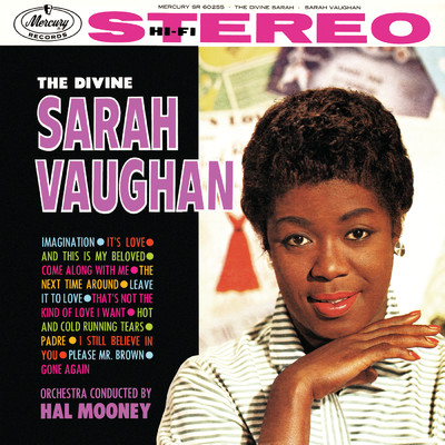 アルバム/The Divine Sarah Vaughan/サラ・ヴォーン