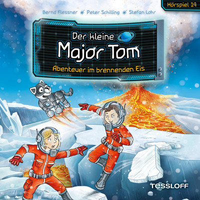 アルバム/14: Abenteuer im brennenden Eis/Der kleine Major Tom