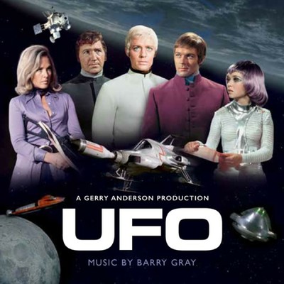アルバム/謎の円盤UFO (Original TV Soundtrack)/Barry Gray