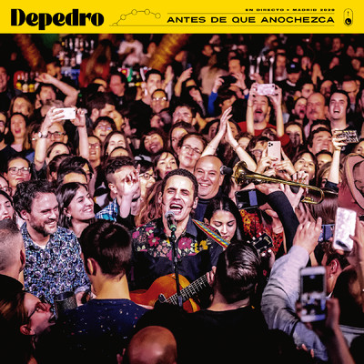 Don't Leave Me Now (feat. Amparo Sanchez) [En Directo en Madrid 2020]/DePedro