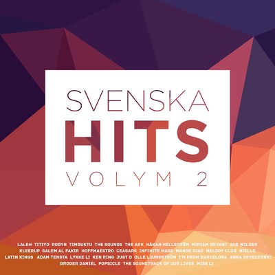 アルバム/Svenska hits vol 2/Blandade Artister