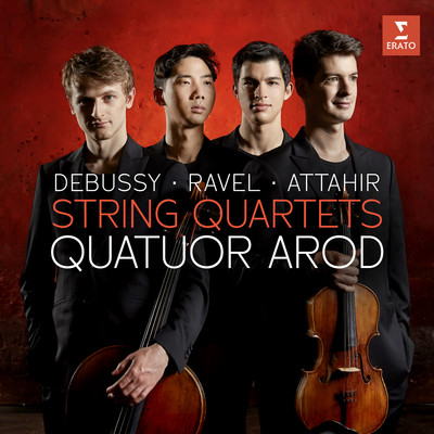 シングル/String Quartet in F Major, M. 35: IV. Vif et agite/Quatuor Arod