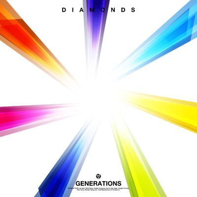 シングル/Diamonds/GENERATIONS from EXILE TRIBE