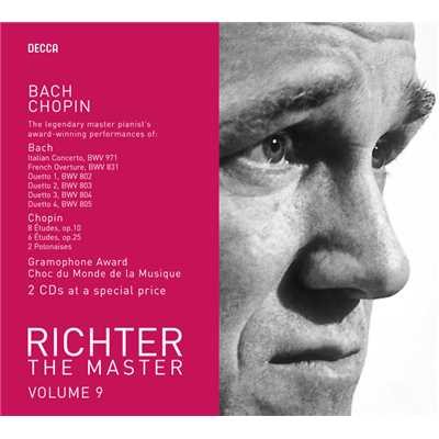 アルバム/Richter the Master - Bach & Chopin/スヴャトスラフ・リヒテル