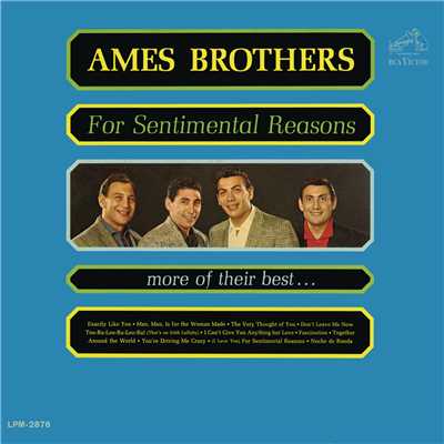 アルバム/For Sentimental Reasons/The Ames Brothers