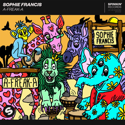 A-Freak-A (Extended Mix)/Sophie Francis