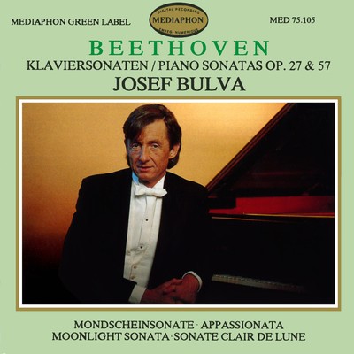 アルバム/Beethoven: Piano Sonatas Ops. 27 & 57/Josef Bulva
