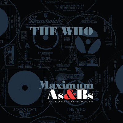 アルバム/Maximum As & Bs/ザ・フー