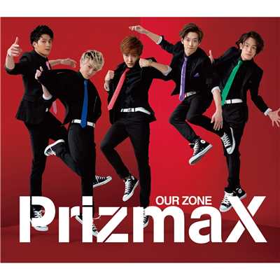 アルバム/OUR ZONE(赤盤)/PRIZMAX