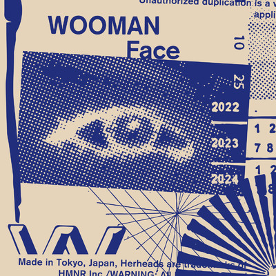 シングル/Face/WOOMAN