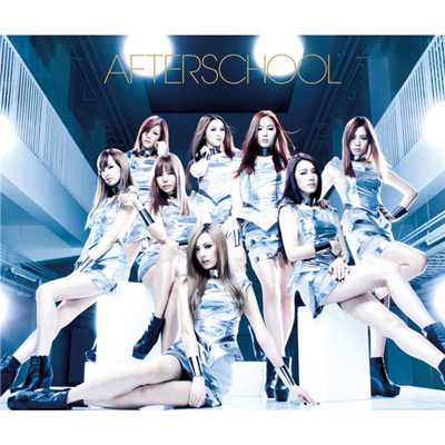 Because of you[Japan Ver.]/AFTERSCHOOL