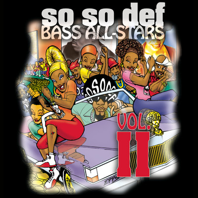 アルバム/So So Def Bass All-Stars Vol. II/Various Artists／Jermaine Dupri