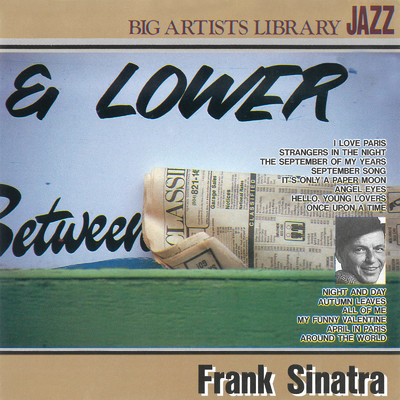 アルバム/ビッグ・アーティスト・ライブラリー・ジャズ フランク・シナトラ/Frank Sinatra