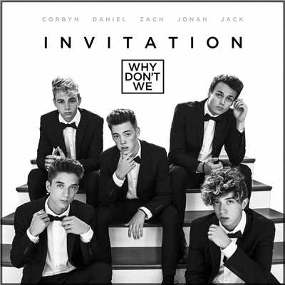 アルバム/Invitation/Why Don't We