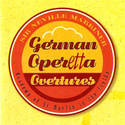 アルバム/German Operetta Overtures/サー・ネヴィル・マリナー／アカデミー・オブ・セント・マーティン・イン・ザ・フィールズ