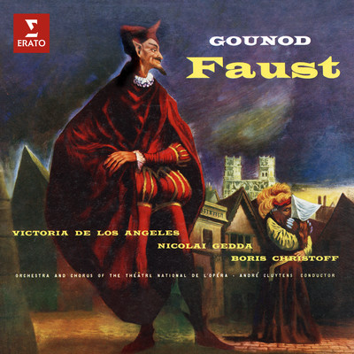 Faust, Act 3: ”Je voudrais bien savoir quel etait ce jeune homme” - Chanson. ”Il etait un roi de Thule” (Marguerite)/Andre Cluytens