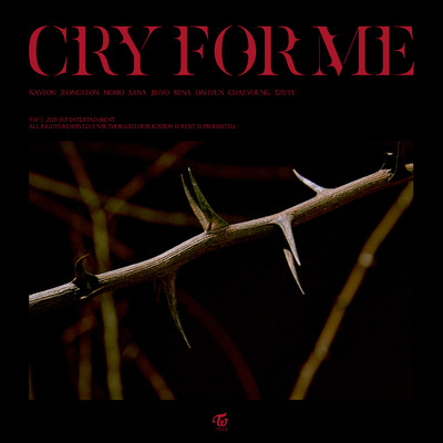 CRY FOR ME/TWICE