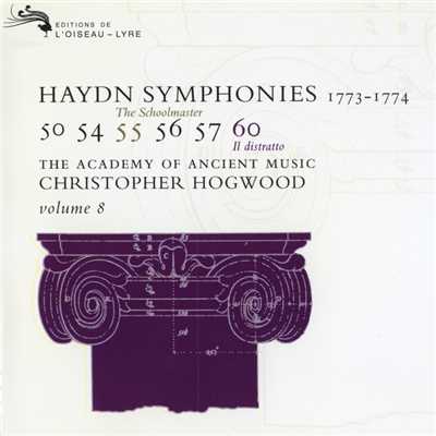 アルバム/Haydn: Symphonies Vol. 8/クリストファー・ホグウッド／エンシェント室内管弦楽団