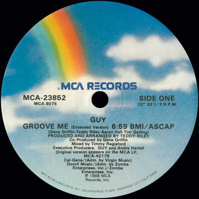 アルバム/Groove Me (Remixes)/ガイ