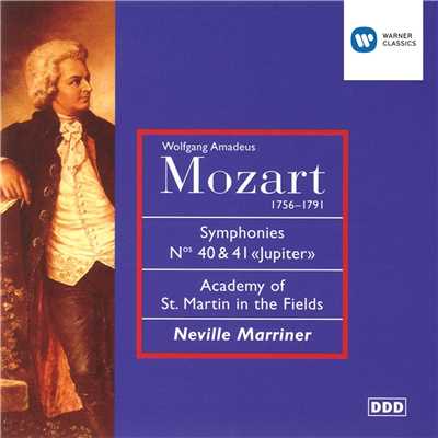 アルバム/Mozart: Symphonies Nos. 40 & 41 ”Jupiter”/Sir Neville Marriner & Academy of St Martin in the Fields