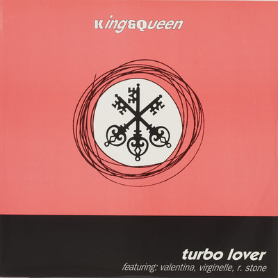 TURBO LOVER (Original ABEATC 12” master)/KING & QUEEN