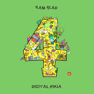 4/RAM HEAD & DIGITAL NINJA