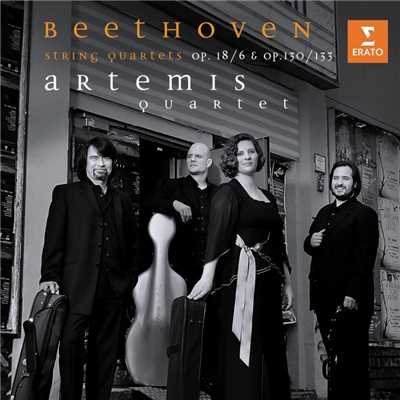 アルバム/Beethoven: String Quartets Nos. 6 & 13 (Version with the ”Grosse Fuge”)/Artemis Quartet