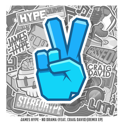 No Drama (feat. Craig David) [Remix EP]/James Hype