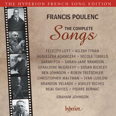シングル/Poulenc: Dernier poeme, FP 163/グラハム・ジョンソン／Christopher Maltman
