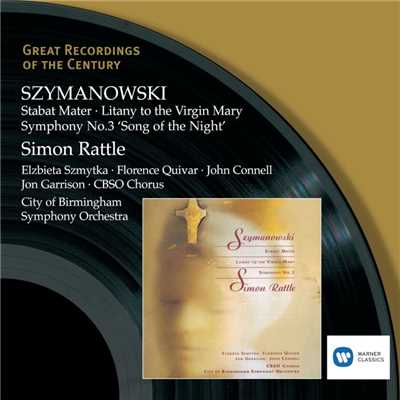 アルバム/Szymanowski: Choral Works/Sir Simon Rattle