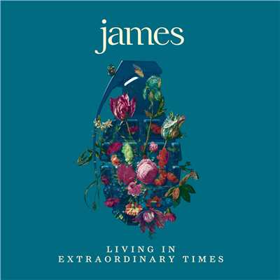 アルバム/Living in Extraordinary Times/James
