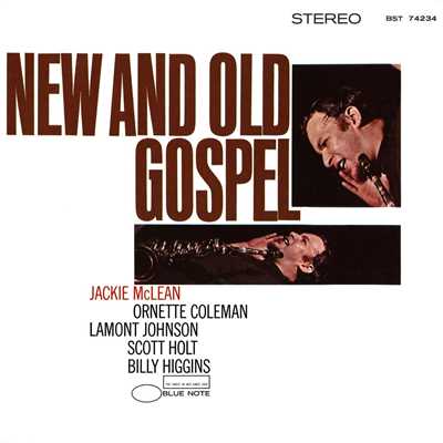 アルバム/New And Old Gospel (Reissue)/ジャッキー・マクリーン