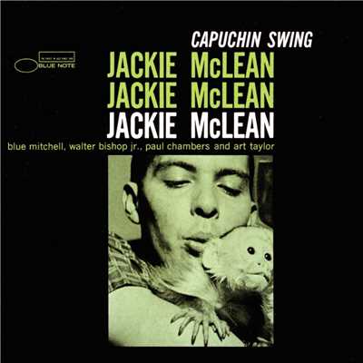 アルバム/Capuchin Swing (Rudy Van Gelder Edition)/ジャッキー・マクリーン
