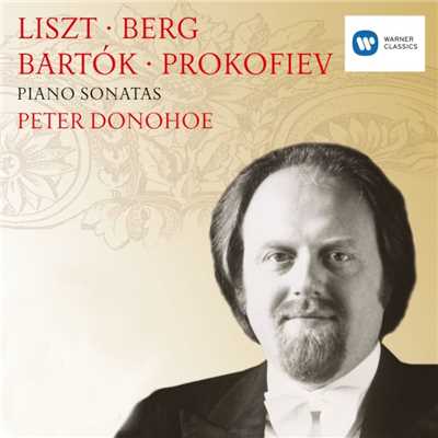 アルバム/Liszt, Berg, Bartok & Prokofiev: Piano Sonatas/Peter Donohoe