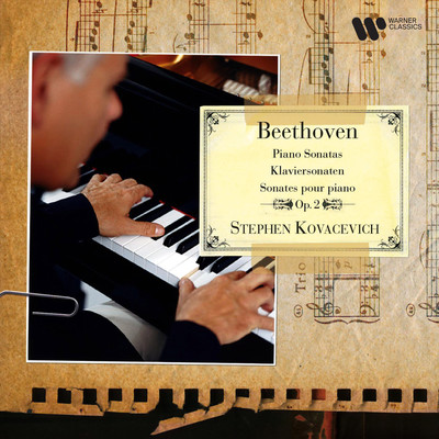 アルバム/Beethoven: Piano Sonatas Nos. 1, 2 & 3, Op. 2/Stephen Kovacevich