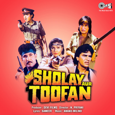 Sholay Aur Toofan (Original Motion Picture Soundtrack)/Anand-Milind