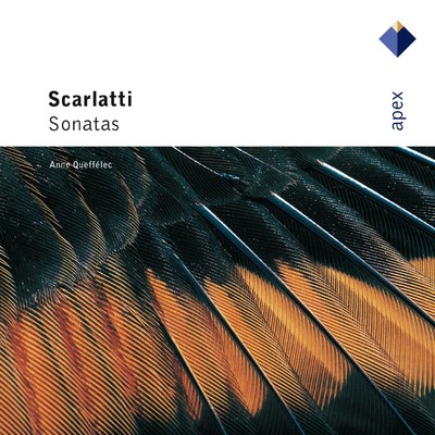 アルバム/Scarlatti: Piano Sonatas/Anne Queffelec