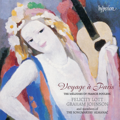 Poulenc: 2 Melodies de Guillaume Apollinaire, FP 127: No. 2, Hyde Park/フェリシティ・ロット／グラハム・ジョンソン