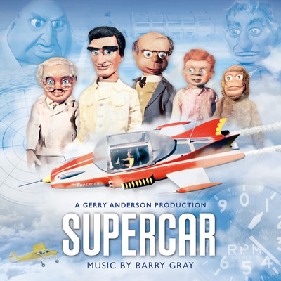 アルバム/スーパーカー (Original Soundtrack)/Barry Gray