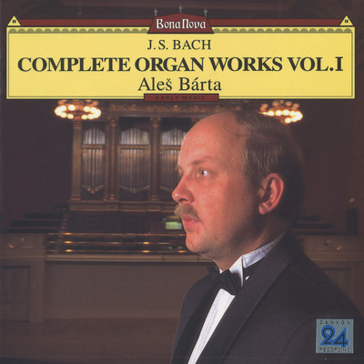 シングル/J.S.バッハ:幻想曲とフーガ ト短調 BWV542「大フーガ」;幻想曲/アレシュ・バールタ