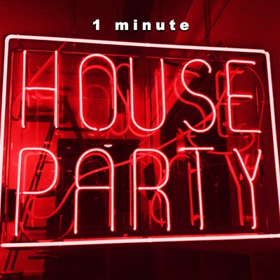 アルバム/1 minute ”HOUSE PARTY” - red velvet on fire/digital fantastic tokyo