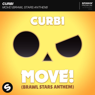 シングル/MOVE！ (Brawl Stars Anthem)/Curbi