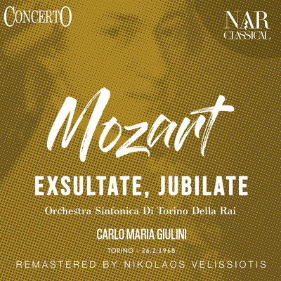 アルバム/Exsultate, Jubilate/Carlo Maria Giulini