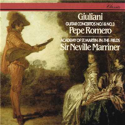 アルバム/Giuliani: Guitar Concertos Nos. 1 & 3/ペペ・ロメロ／アカデミー・オブ・セント・マーティン・イン・ザ・フィールズ／サー・ネヴィル・マリナー